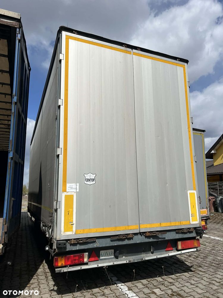 Drzwi od naczepy / ALUMINIOWE !! DRZWI - 2
