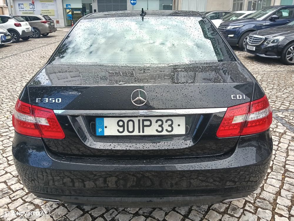 Mercedes-Benz E 350 CDI Avantgarde 4-Matic BlueEfficiency - 28