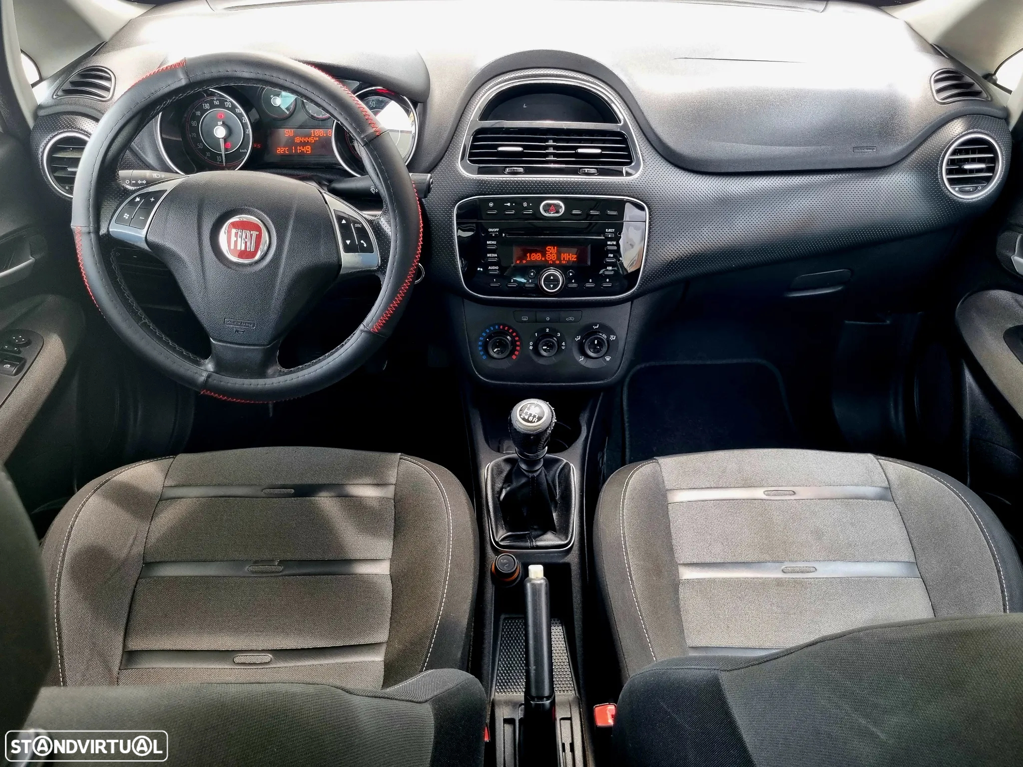 Fiat Punto Evo 1.4 My Life GPL - 13