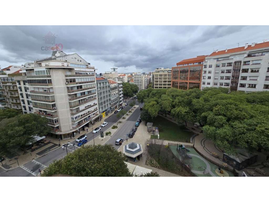 Luxuoso apartamento T3 para arrendar nas Avenidas Novas - Grande imagem: 4/27
