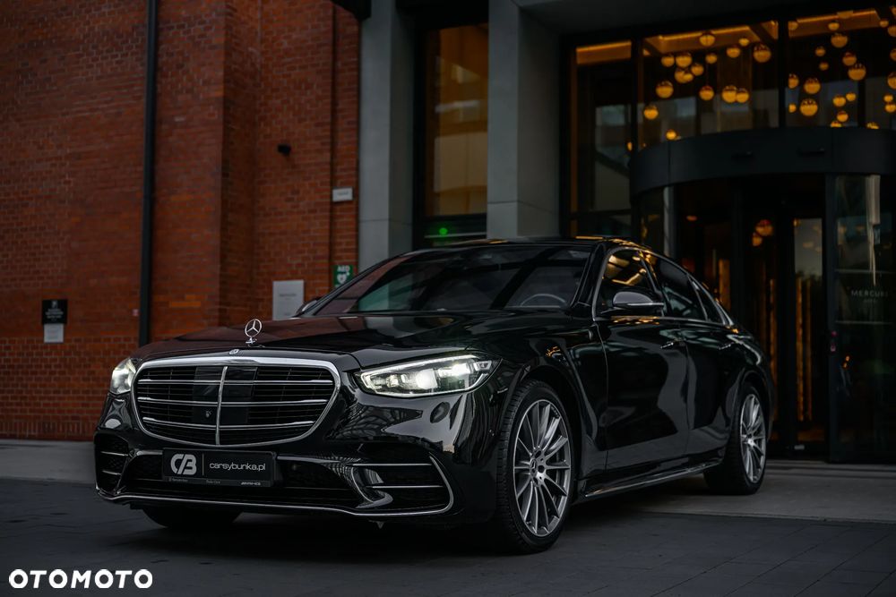 Mercedes-Benz Klasa S 350 d 4-Matic L AMG Line 9G-TRONIC - 2