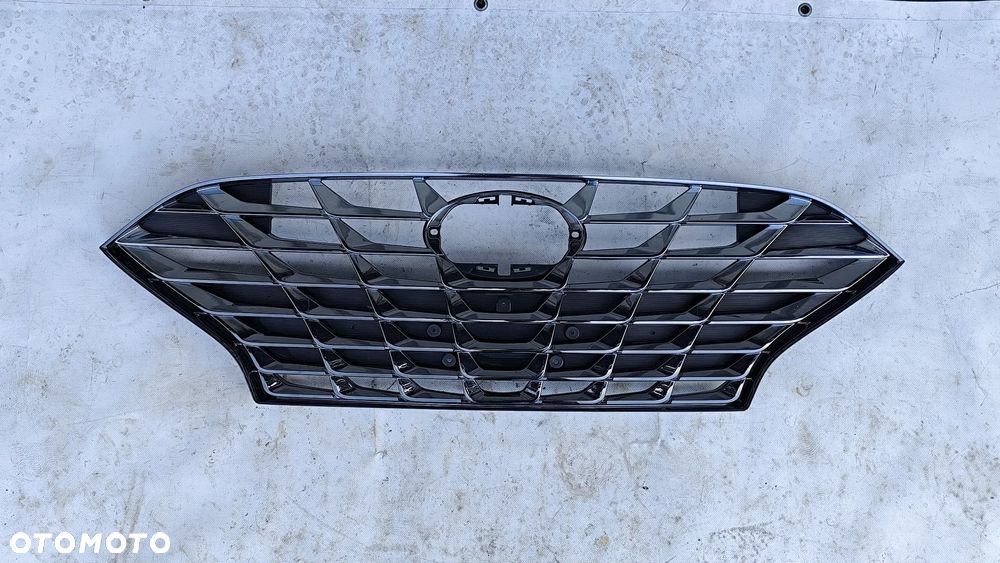 GRILL ATRAPA CHŁODNICY ZDERZAKA PRZÓD HYUNDAI I30 III LIFT 2020- 86366G4500 - 2