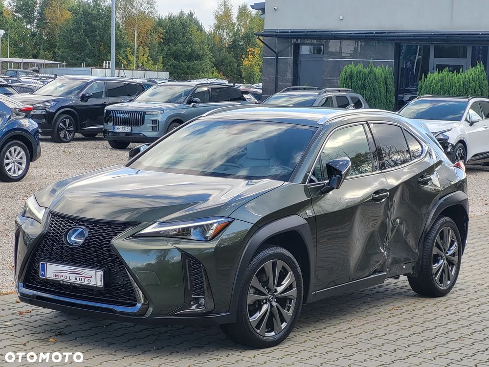 Lexus UX 250h GPF F Sport AWD - 5