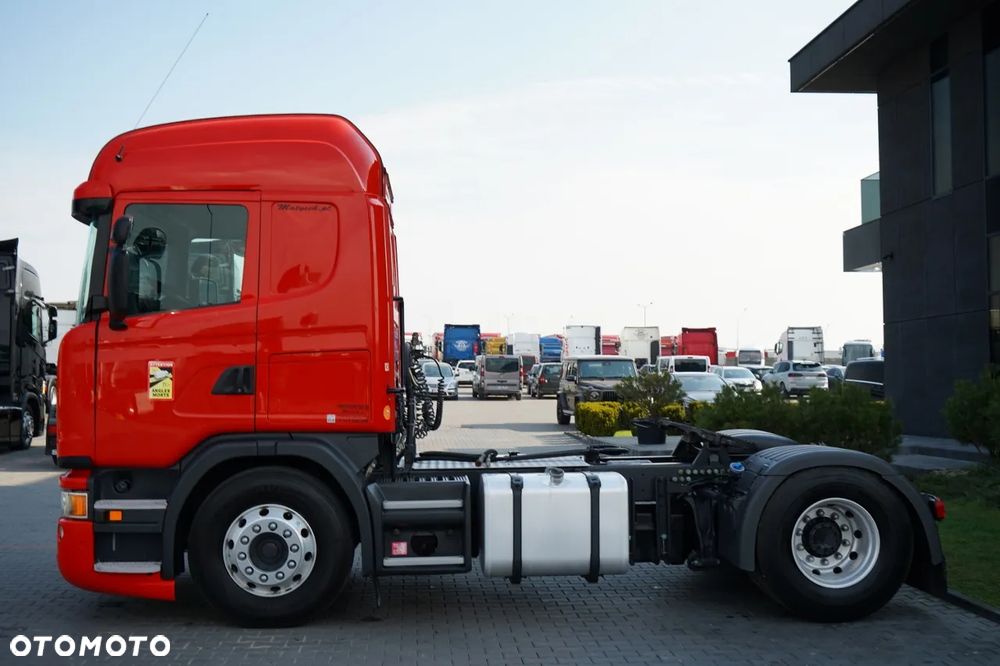 Scania G 410 / RETARDER / HYDRAULIKA / PEŁNY ADR / ALUFELGI / EURO 6 - 7