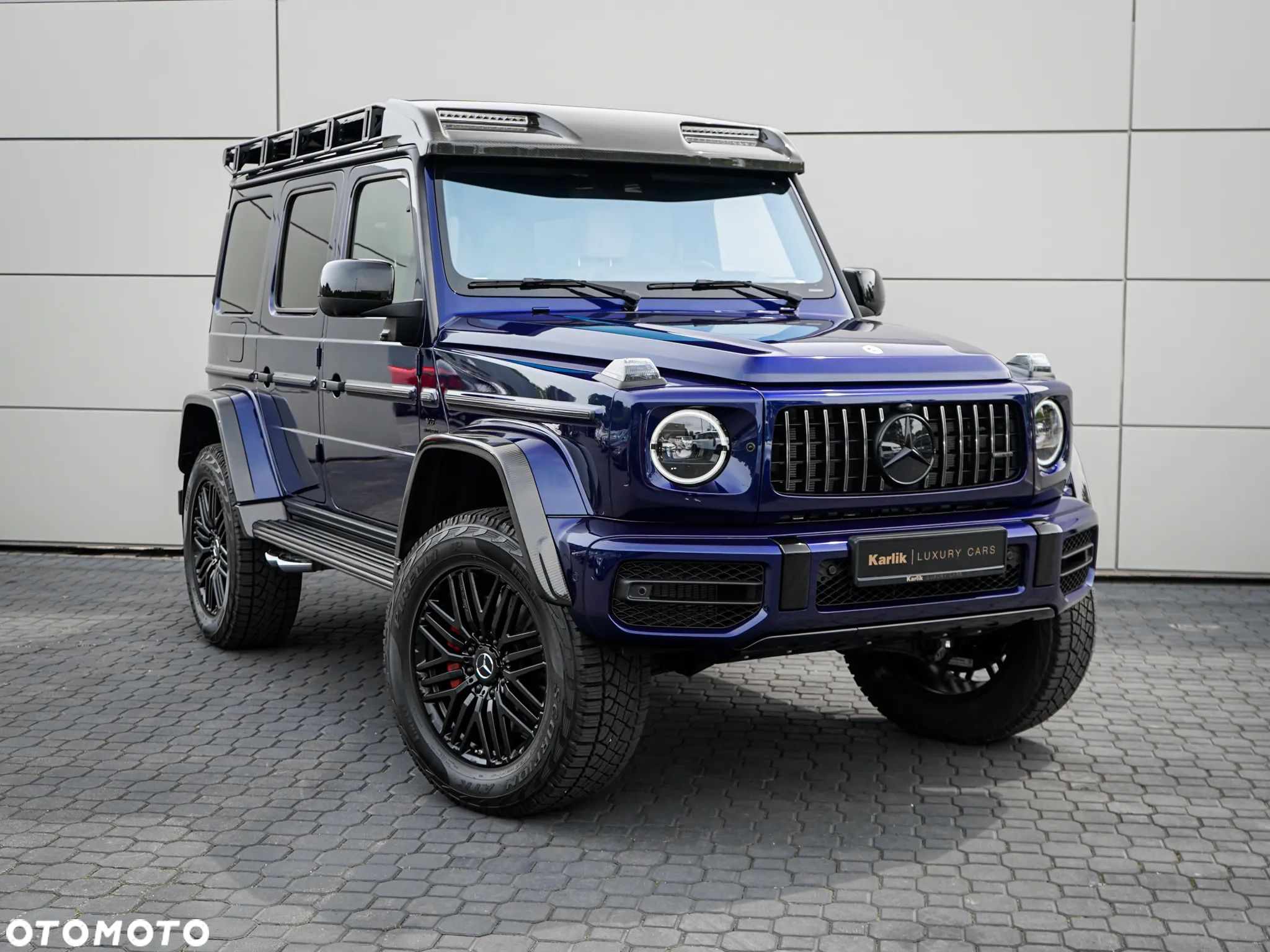 Mercedes-Benz Klasa G AMG 63 4x4 - 1