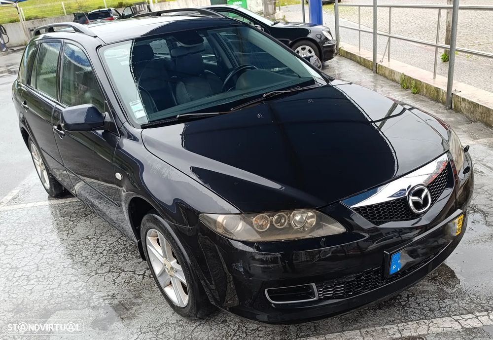 Mazda 6 MZR-CD 2.0 Sport - 1
