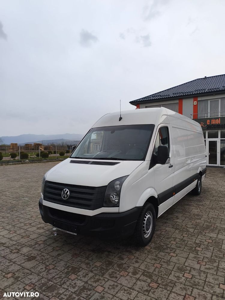 Volkswagen Crafter 2.0 TDI MAXI XXL An 2016 Climă Cârlig de remorcare - 2