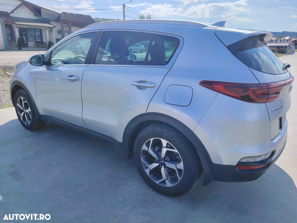 KIA Sportage 2021 — imagine 4