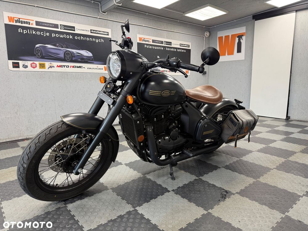 Jawa 350 CL Perak - 4