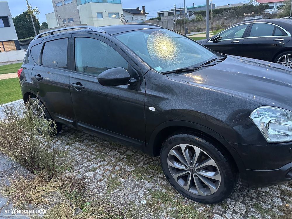 Nissan Qashqai 1.5 dCi Tekna Premium Pele Preta 18 - 6