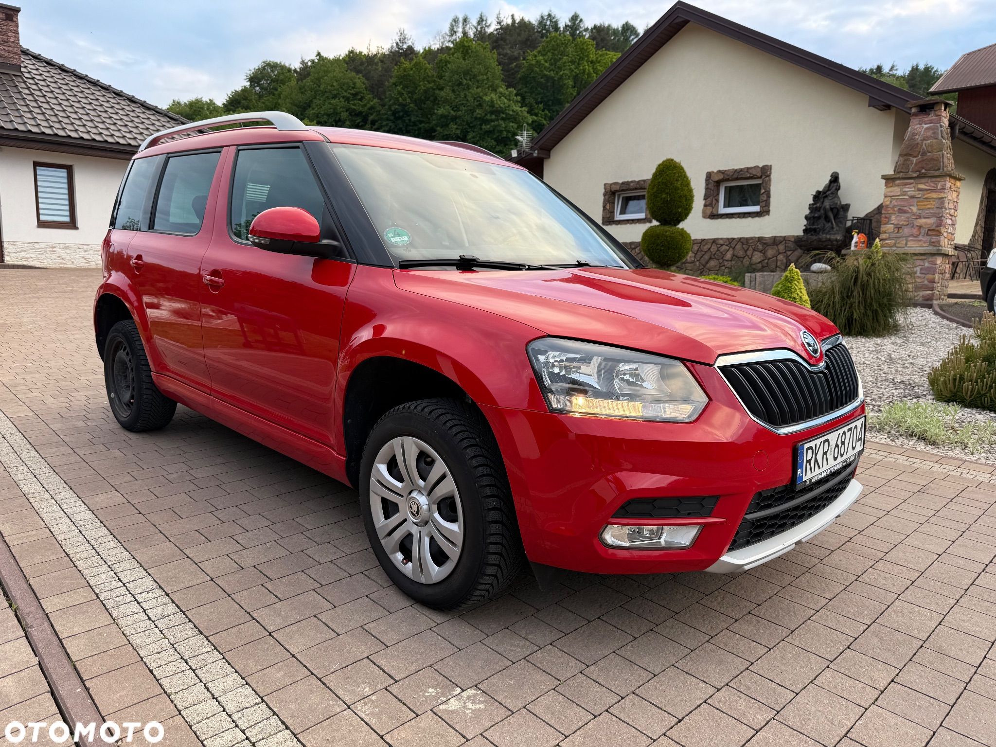 Skoda Yeti 1.2 TSI 4x2 Active - 1