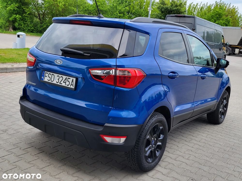 Ford EcoSport 1.0 EcoBoost GPF Navi Edition ASS - 8