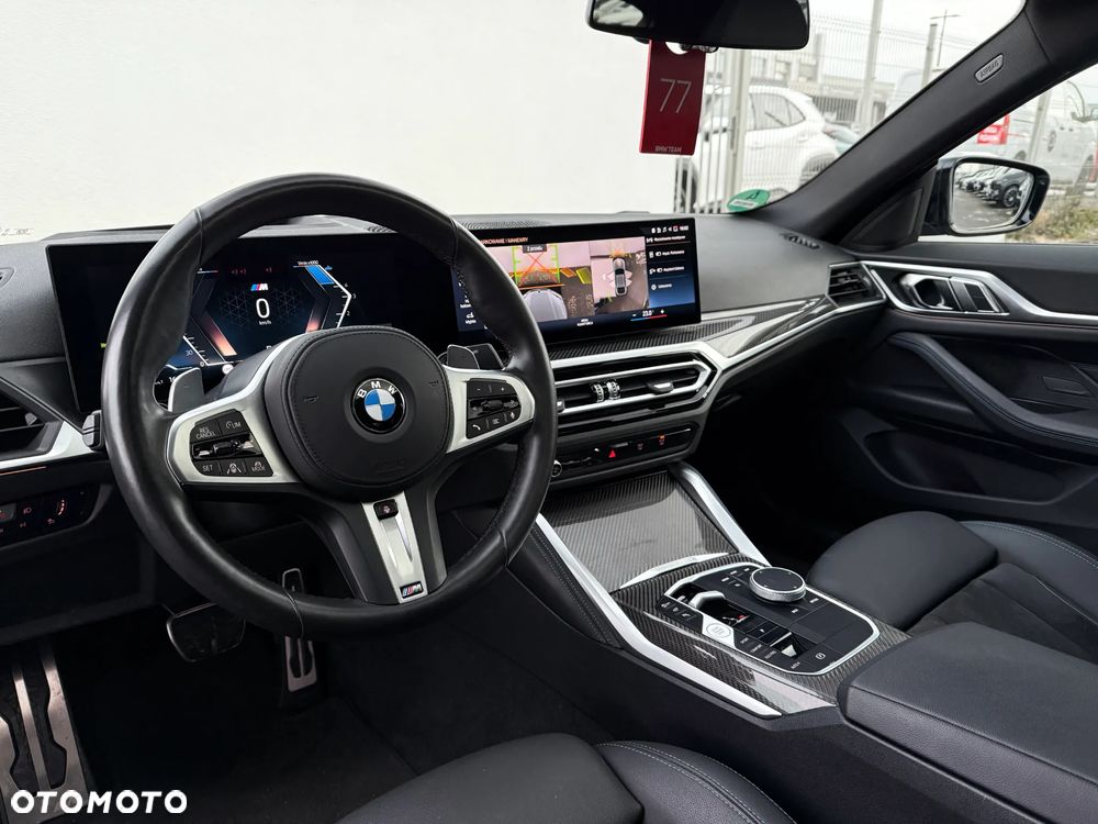 BMW Seria 4 420d xDrive M Sport - 26