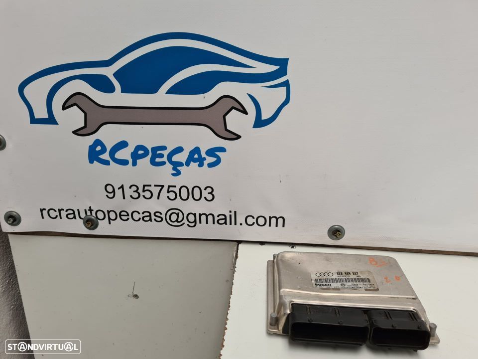 CENTRALINA - BOSCH | REF. 8E0 909 557 - 0 261 207 285 | AUDI A4 2.0; - 1