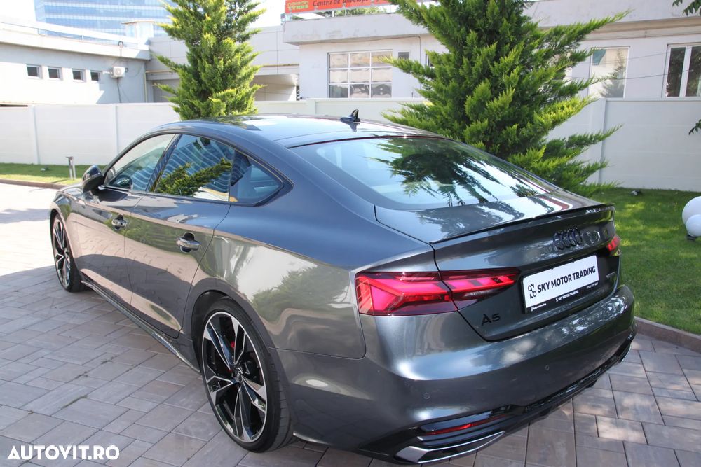 Audi A5 Sportback 2.0 45 TFSI quattro S tronic MHEV S Line - 17
