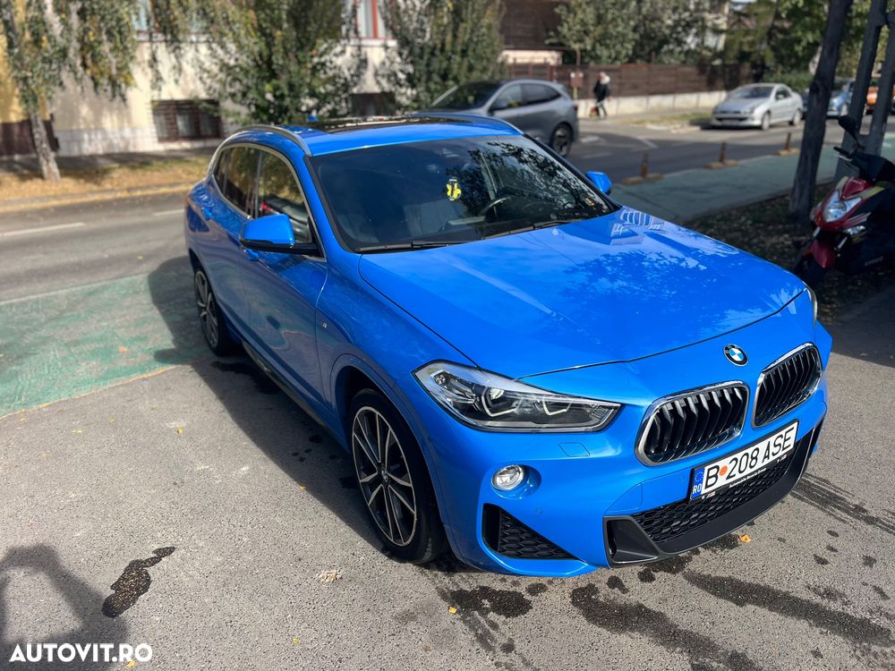 BMW X2 xDrive20d AT M Sport - 10