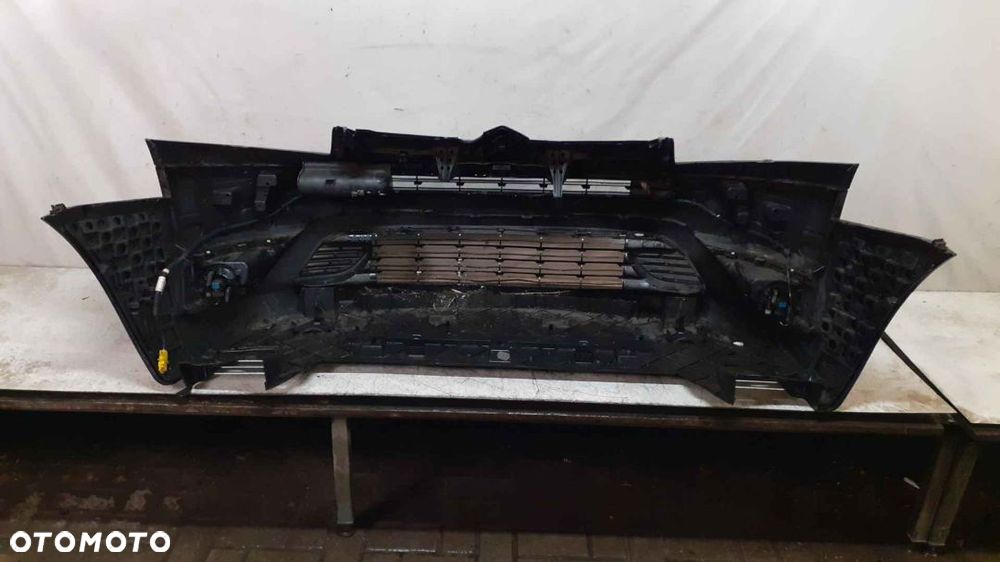 + ZDERZAK PRZÓD PRZEDNI CITROEN C4 GRAND PICASSO KENC FIOLET FIOLETOWY HALOGENY - 5