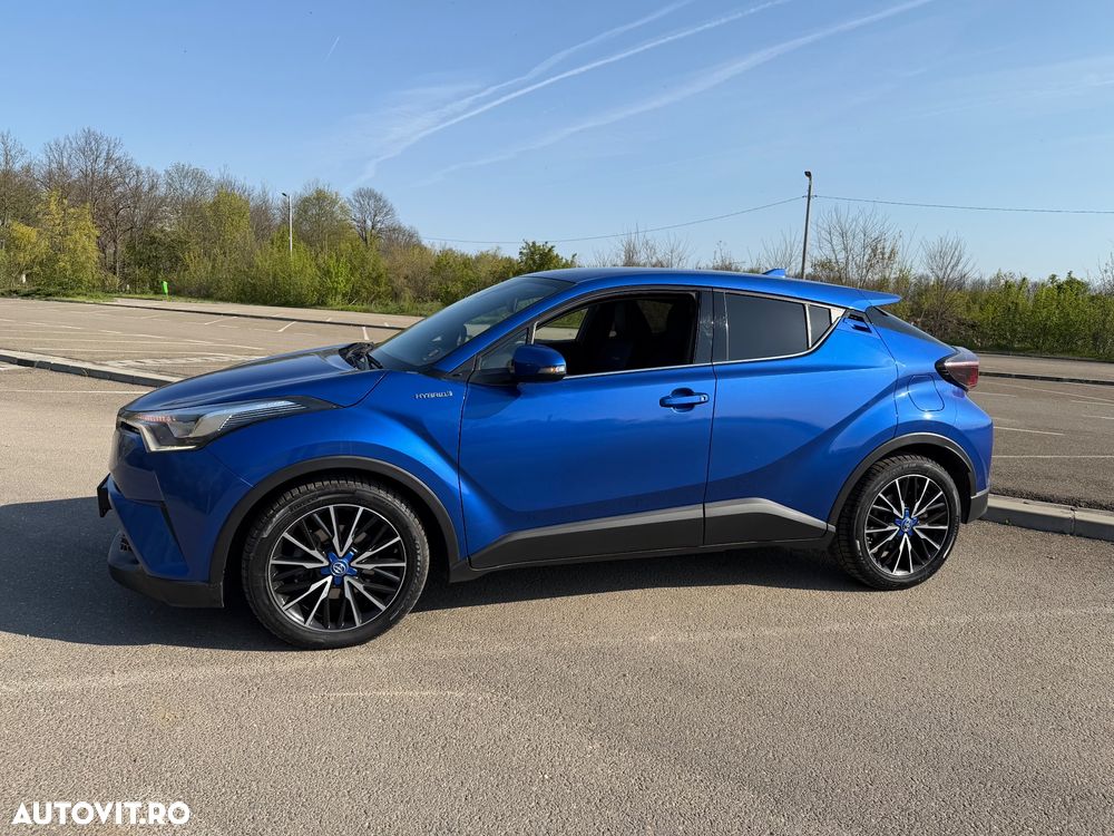 Toyota C-HR 1.8 HSD 4x2 CVT C-ult LED - 30