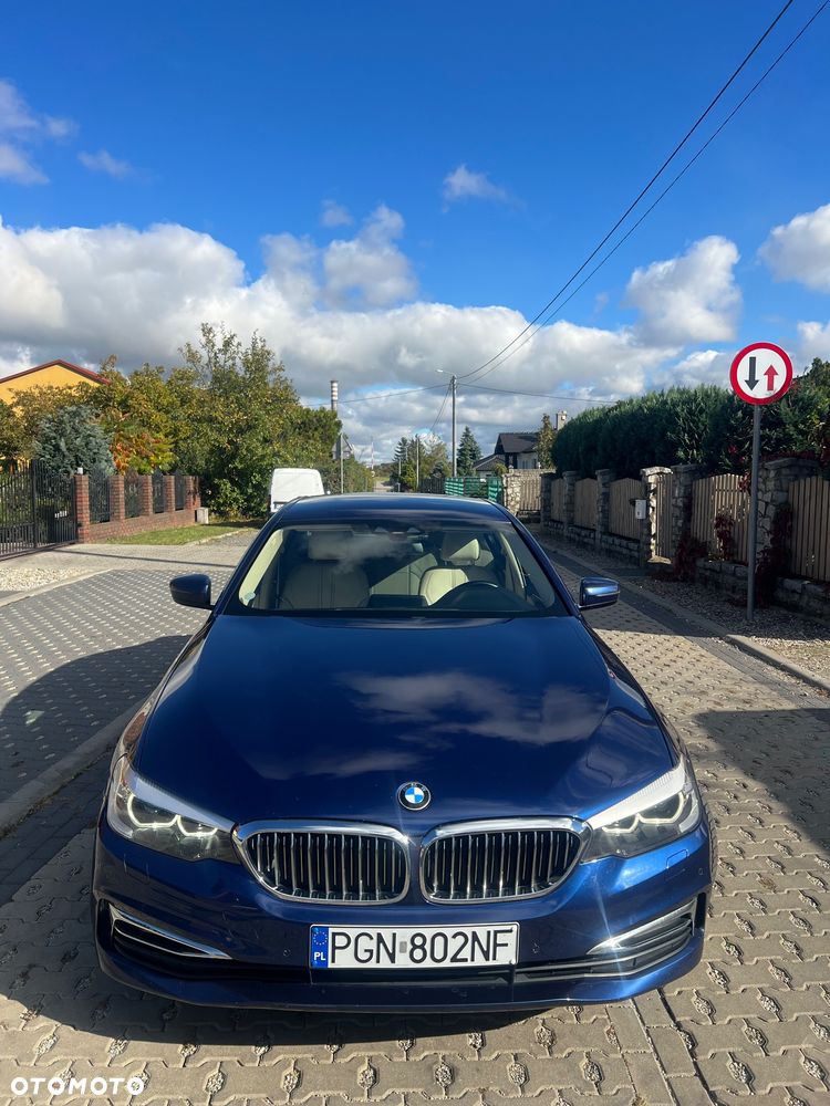 BMW Seria 5 520d Efficient Dynamics Edition Luxury Line - 10