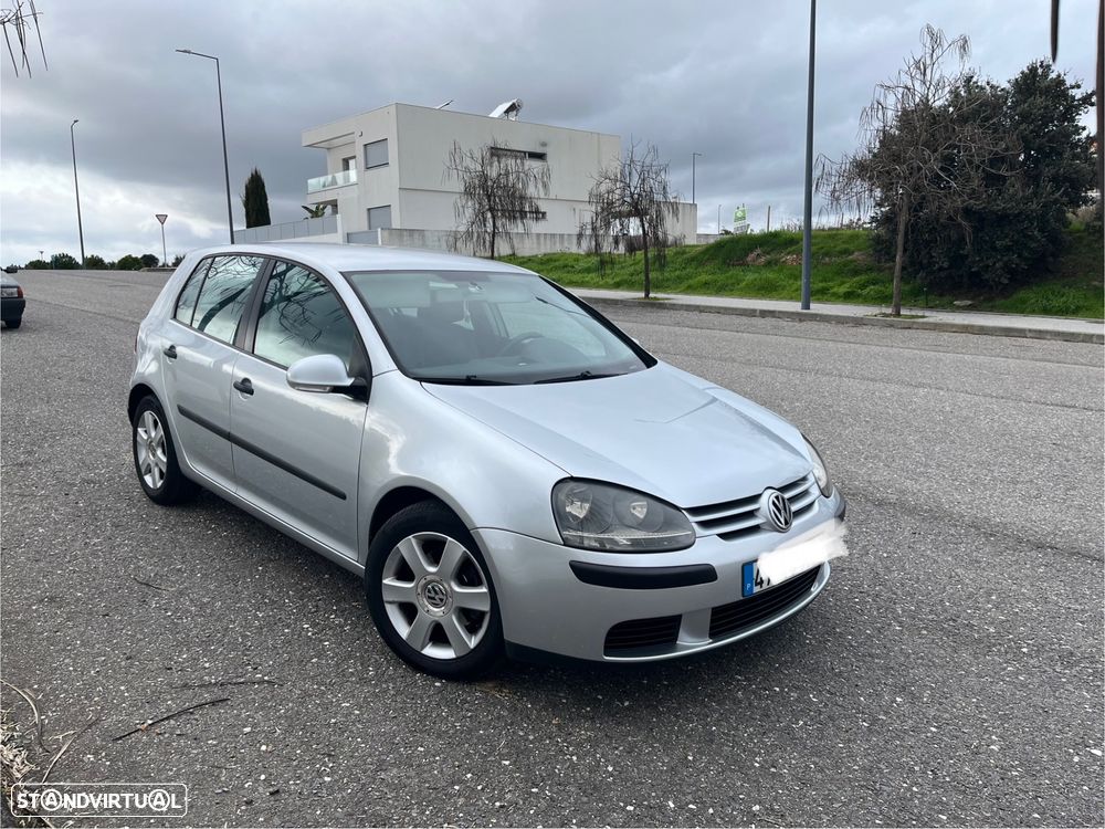 VW Golf 1.9 TDi Confortline - 3