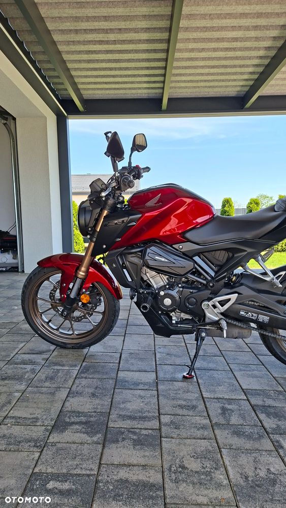 Honda CB - 8