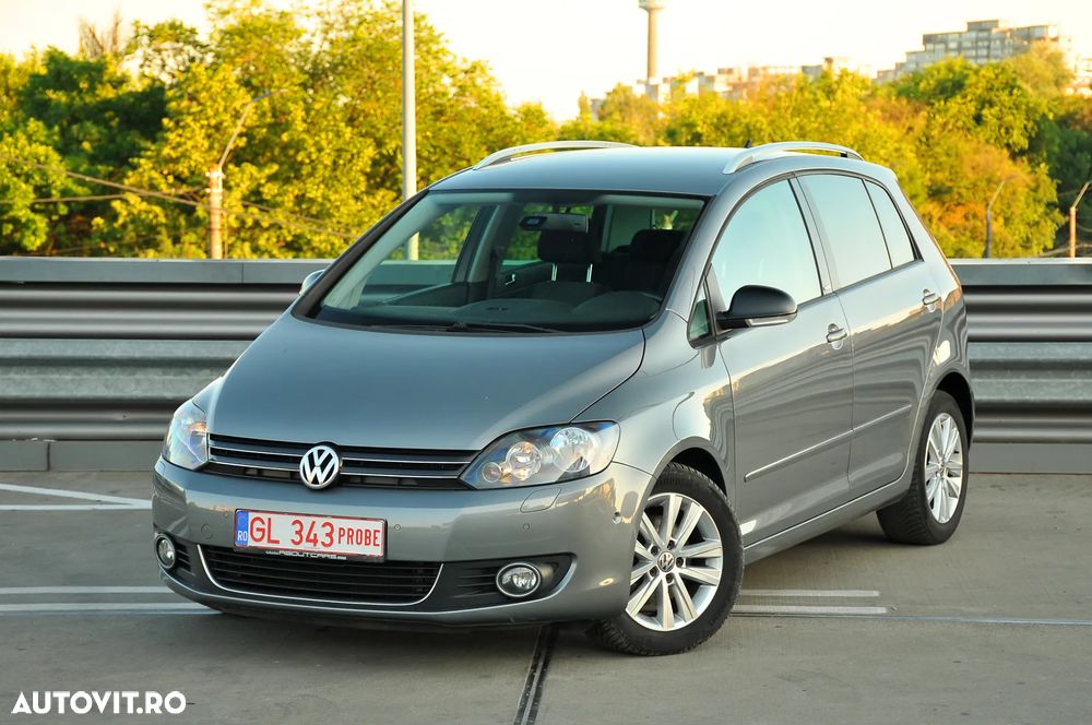Volkswagen Golf Plus 1.6 TDI DPF DSG MATCH - 1