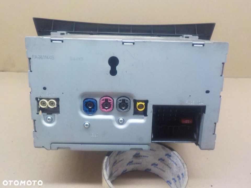 MERCEDES W204 LIFT RADIO NAWIGACJA GPS A2049003509 - 3