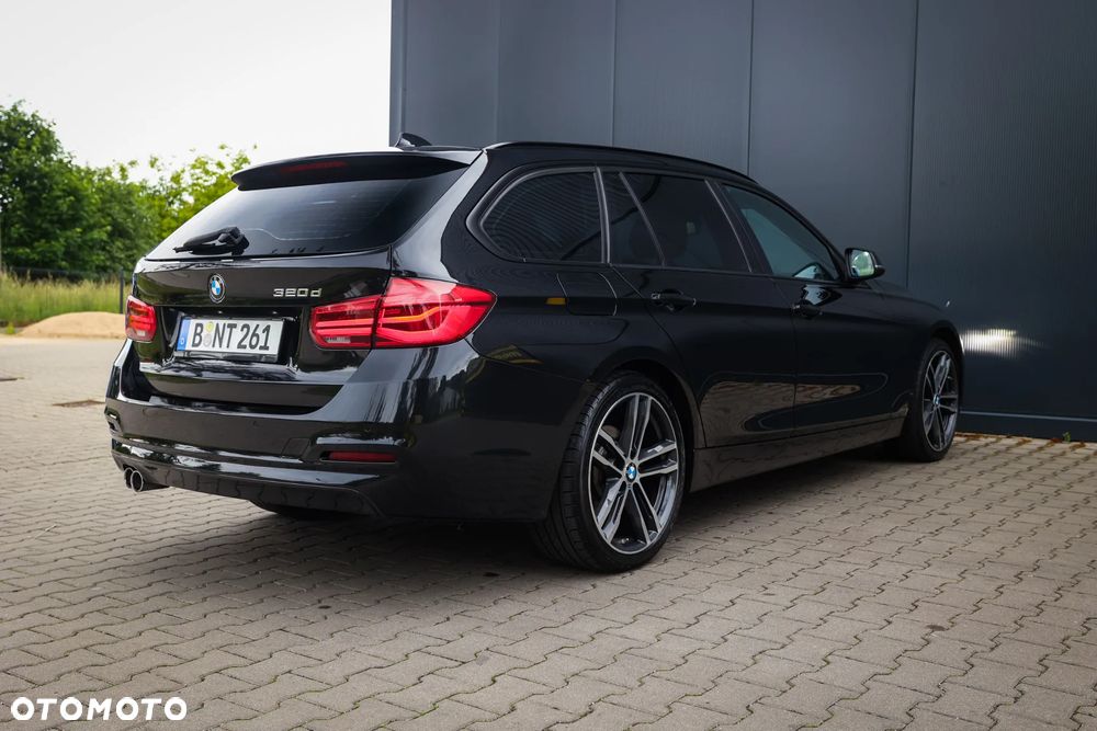 BMW Seria 3 320d Sport Line Shadow sport - 15