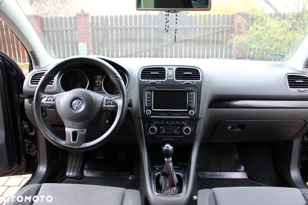 Volkswagen Golf 2.0 TDI Comfortline - 8
