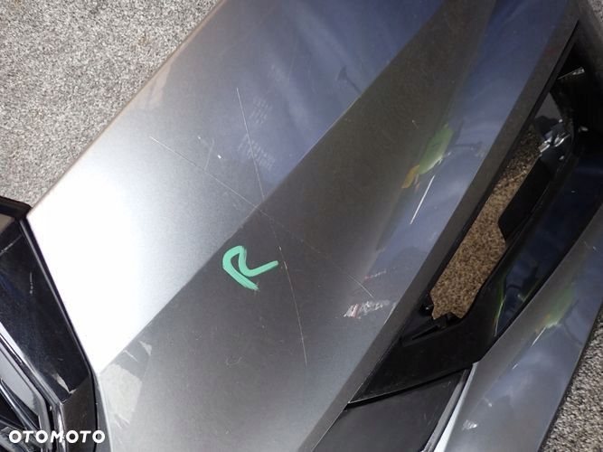 SKODA FABIA IV zderzak przedni przód wloty powietrza - 7