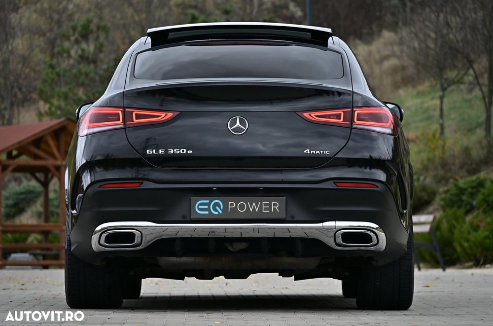 Mercedes-Benz GLE Coupe 350 de 4Matic 9G-TRONIC AMG Line Advanced Plus - 9