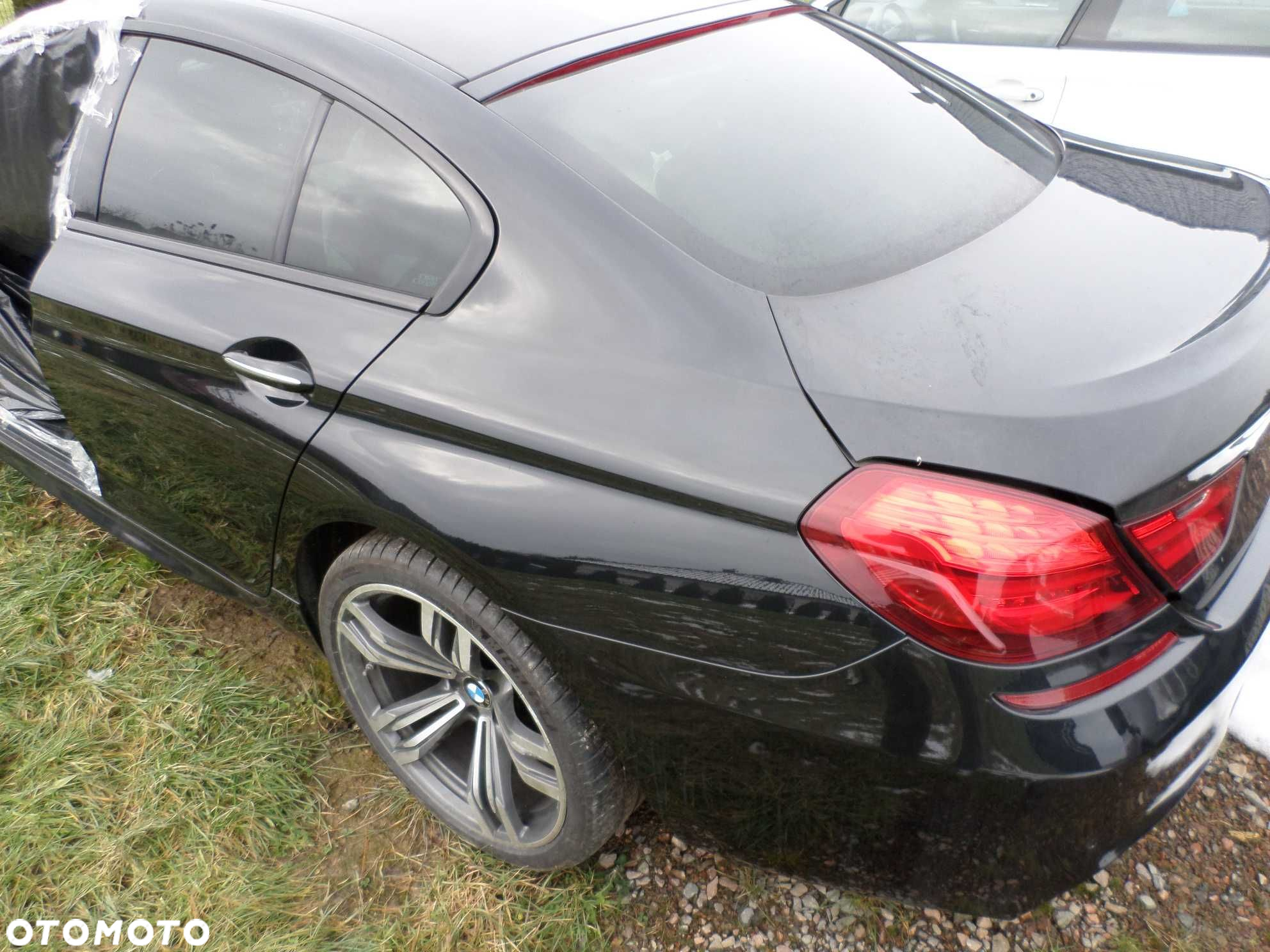 Błotnik tył lewy prawy bmw m6 f06 ćwiartka dach - 2