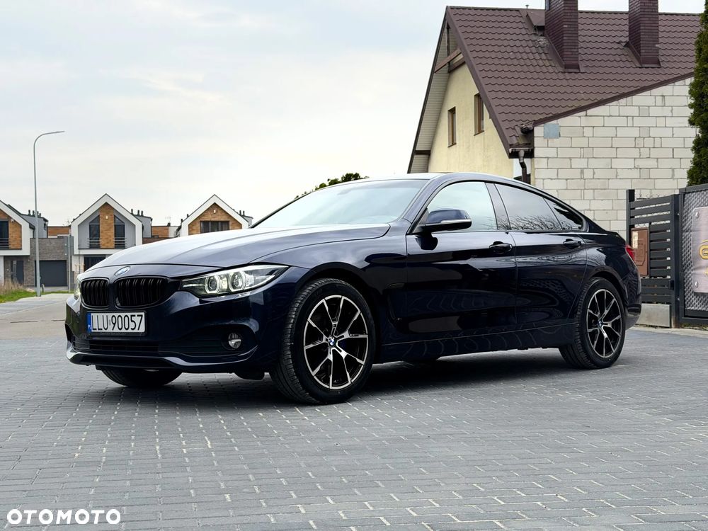 BMW Seria 4 420d Sport-Aut Sport Line - 5