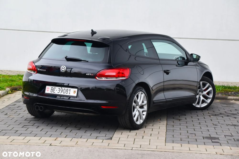 Volkswagen Scirocco 2009 photo 3