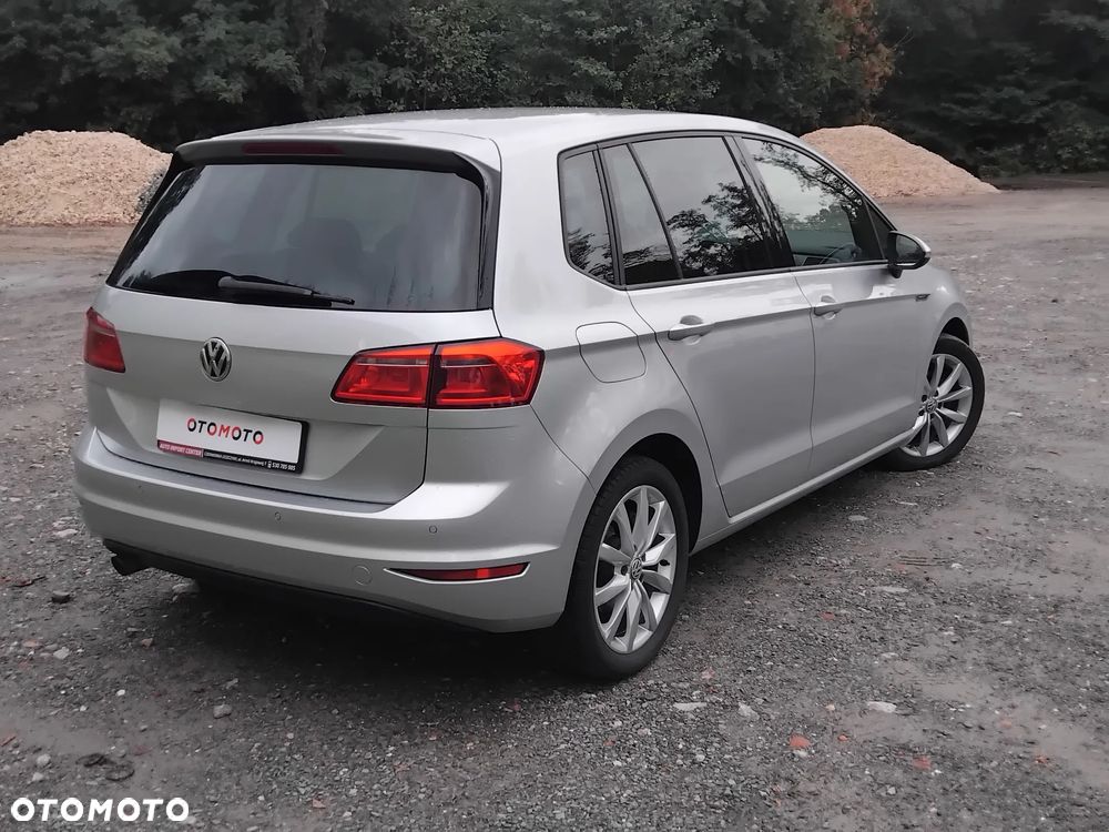 Volkswagen Golf Sportsvan 1.6 TDI BlueMotion Technology Lounge - 3