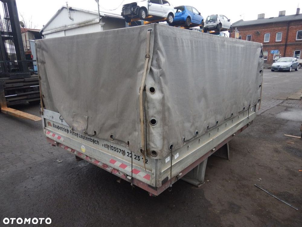 IVECO DAILY II 90-00 PLATFORMA SKRZYNIA ŁADUNKOWA - 10