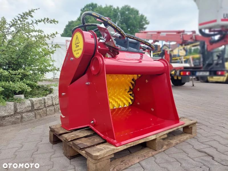 Oryginalna łyżka przesiewająca Rotastar do minikoparki 2-4 ton - 3