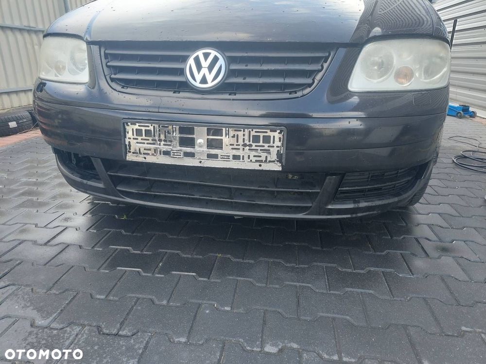 KOMPLETNY PRZÓD MASKA ZDERZAK LAMPA BŁOTNIK VOLKSWAGEN TOURAN I LC9Z - 6
