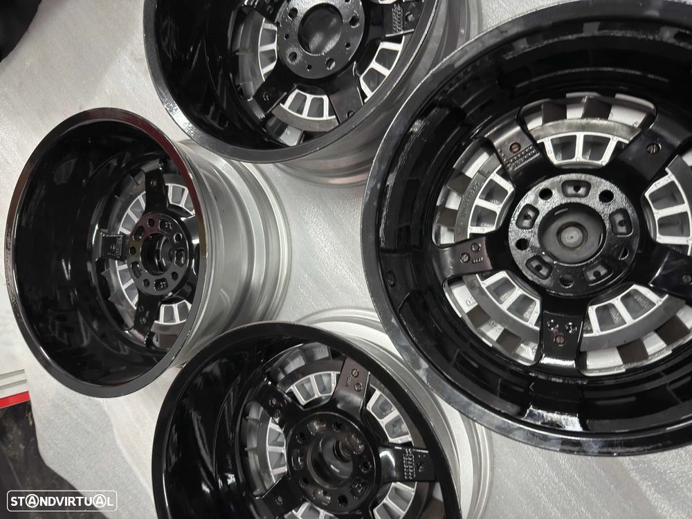 Jantes BMW M5 E34 ORIGINAIS STYLE 20 - 7