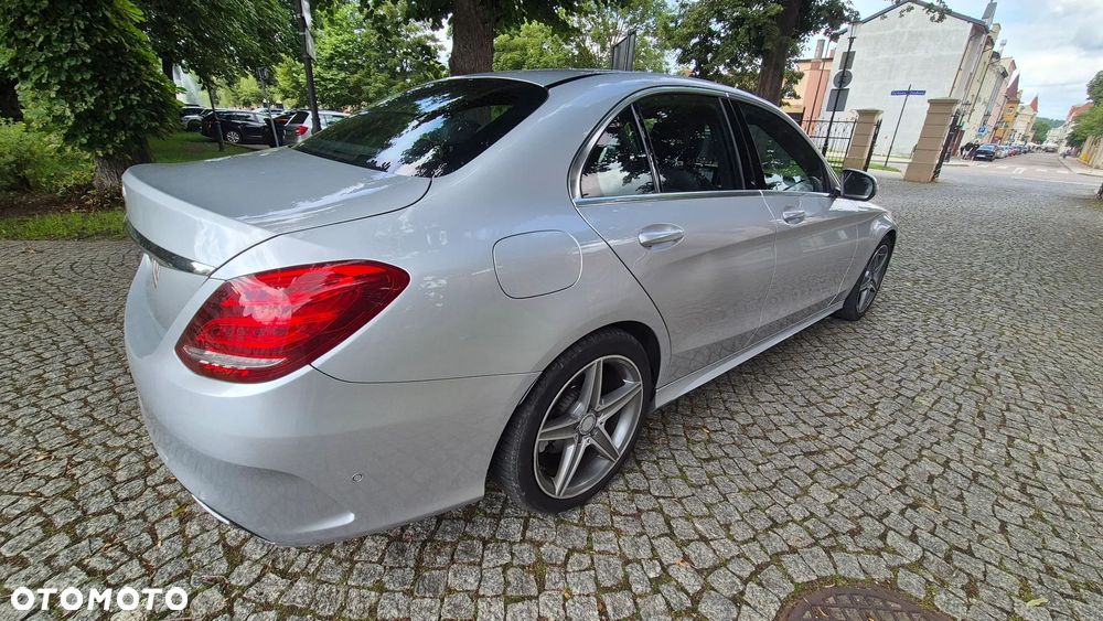 Mercedes-Benz Klasa C 200 (BlueTEC) d AMG Line - 10