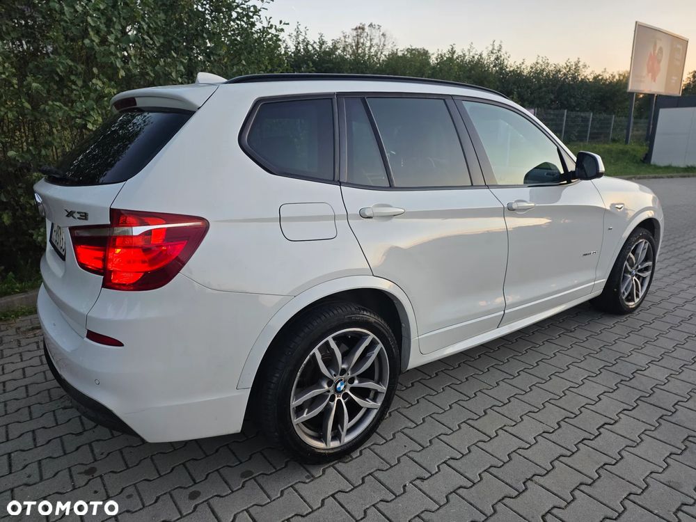 BMW X3 xDrive30d M Sport sport - 6
