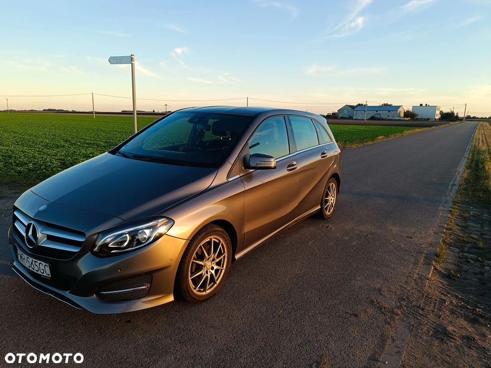 Mercedes-Benz Klasa B 180 d 7G-DCT Edition - 1