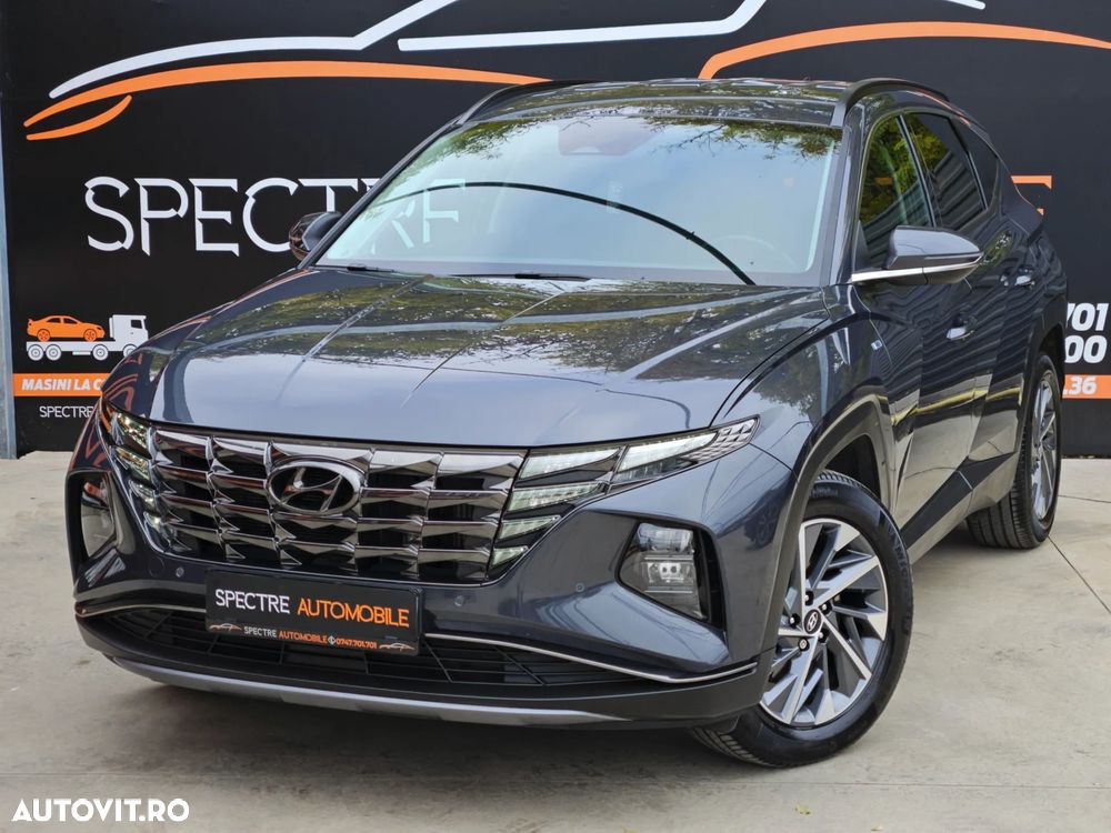 Hyundai Tucson 1.6 CRDi 48V-Hybrid 2WD DCT Select - 3