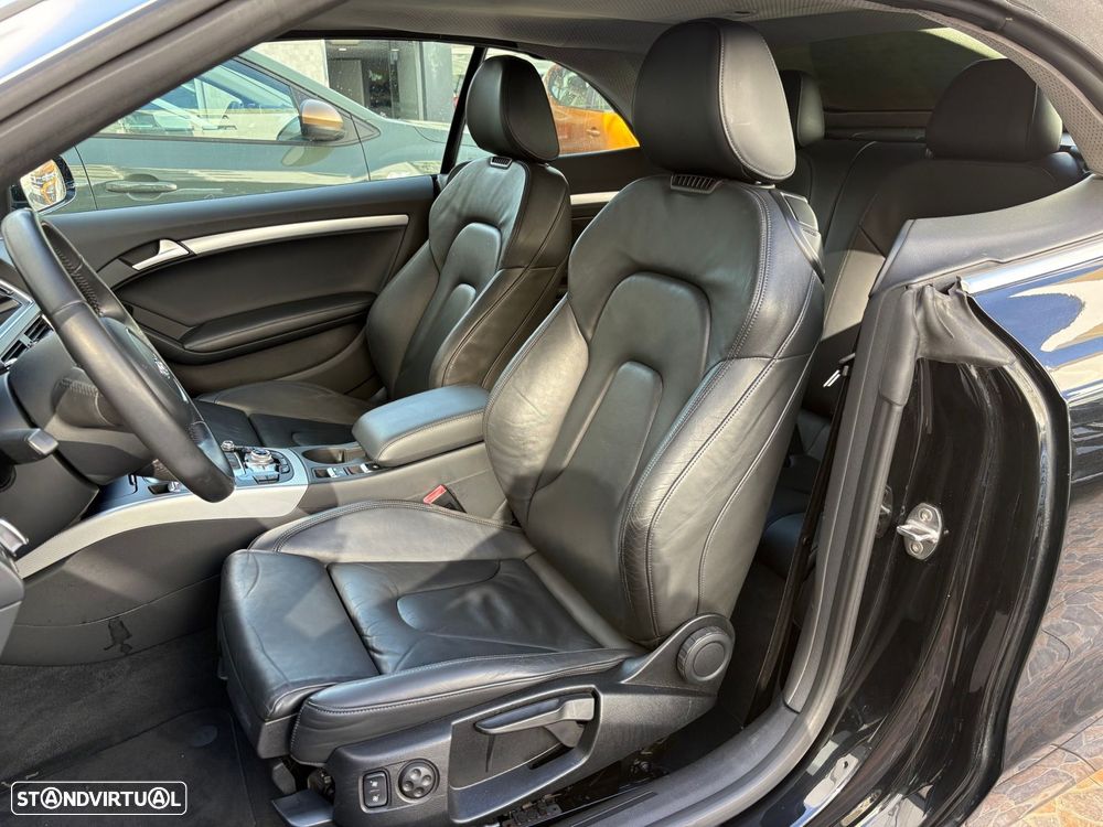Audi A5 Cabrio 2.0 TDi Multitronic Sport - 7