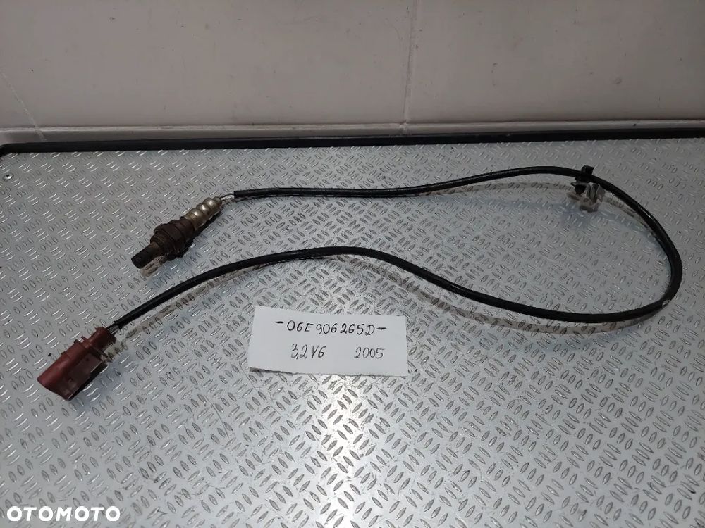 SONDA LAMBDA AUDI A6 C6 3,2 V6 NR 06E906265D - 1