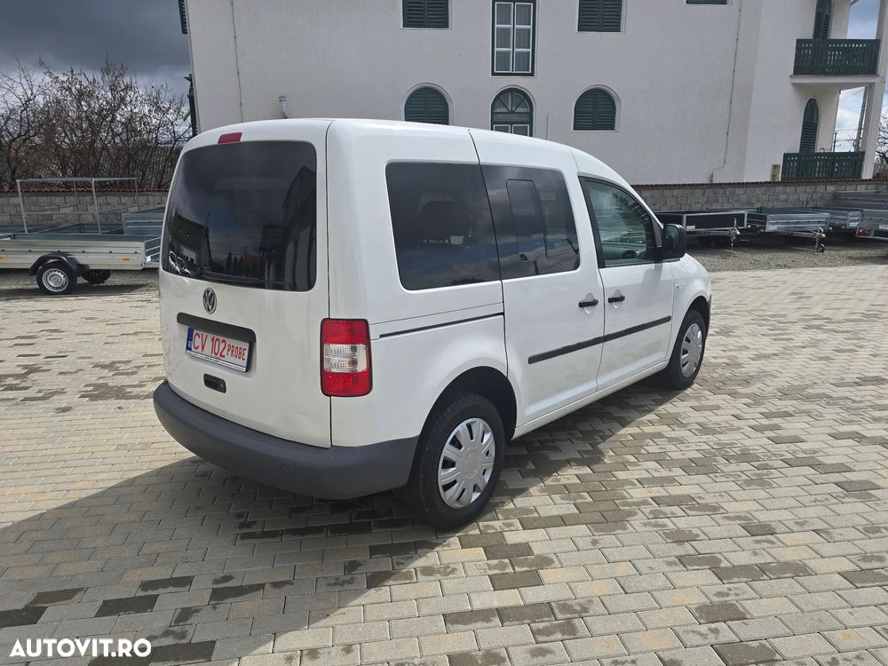 Volkswagen Caddy 1.9 DPF Life Style (5-Si.) - 4