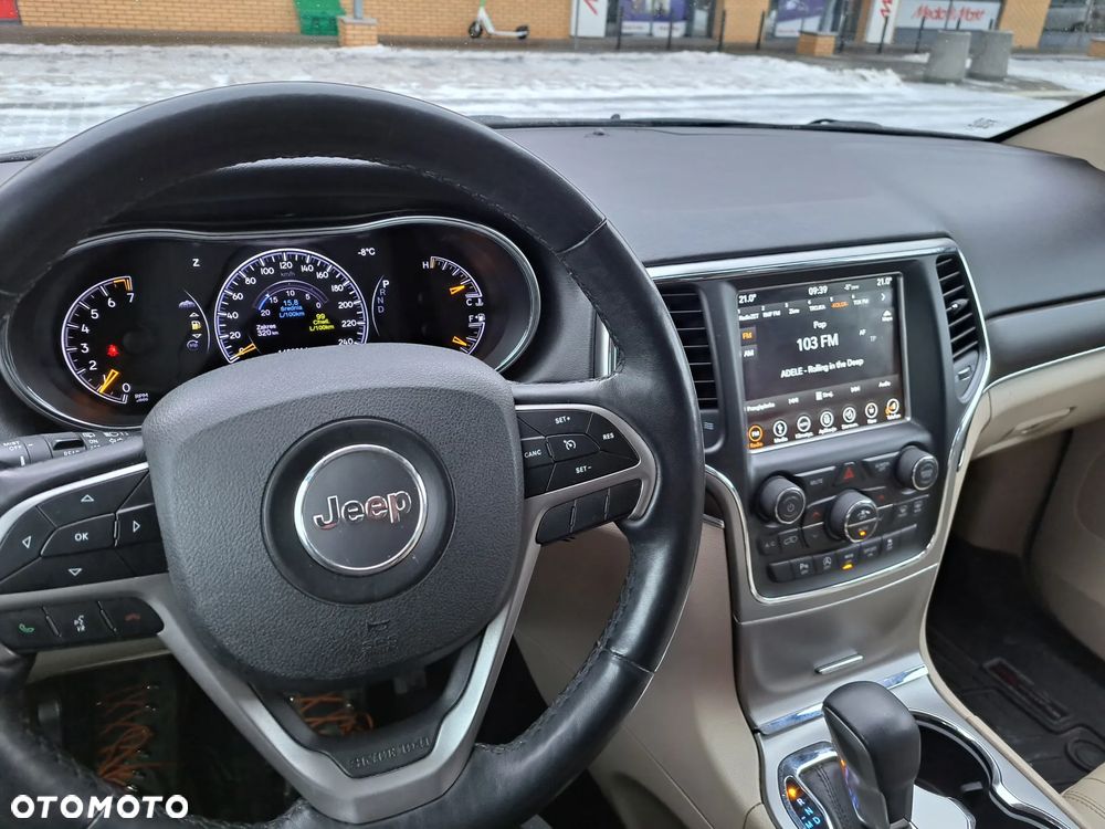 Jeep Grand Cherokee 3.6 V6 Limited - 12