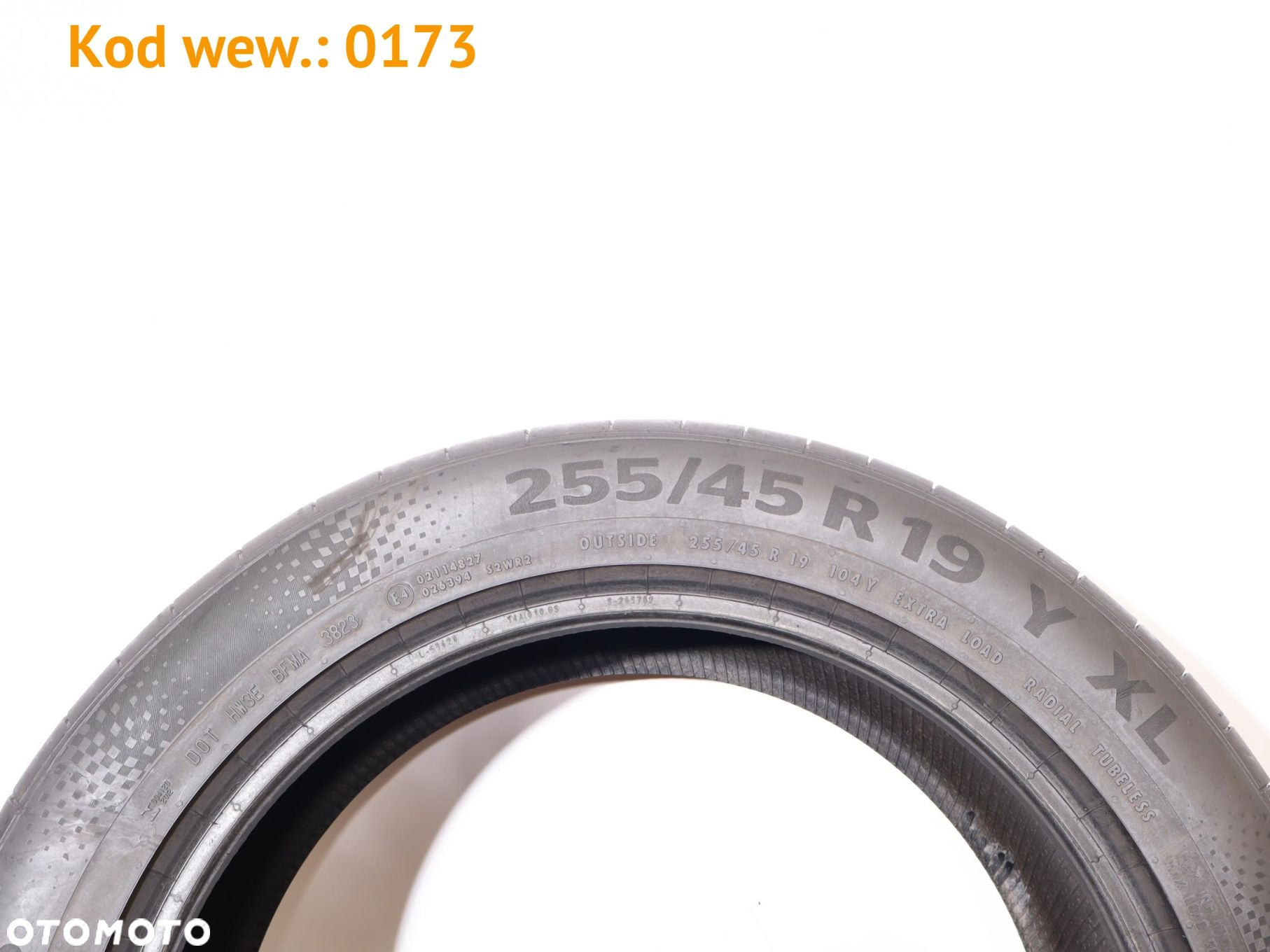 Continental SportContact 6 - 255/45 R19 - 5