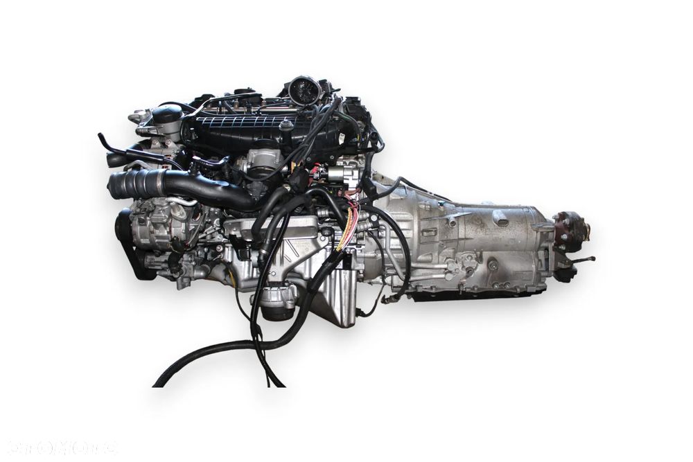 SILNIK 3.0 R6 N55B30A + SKRZYNIA AUTOMAT 8HP45 / BMW 535i F10 2010 - 4