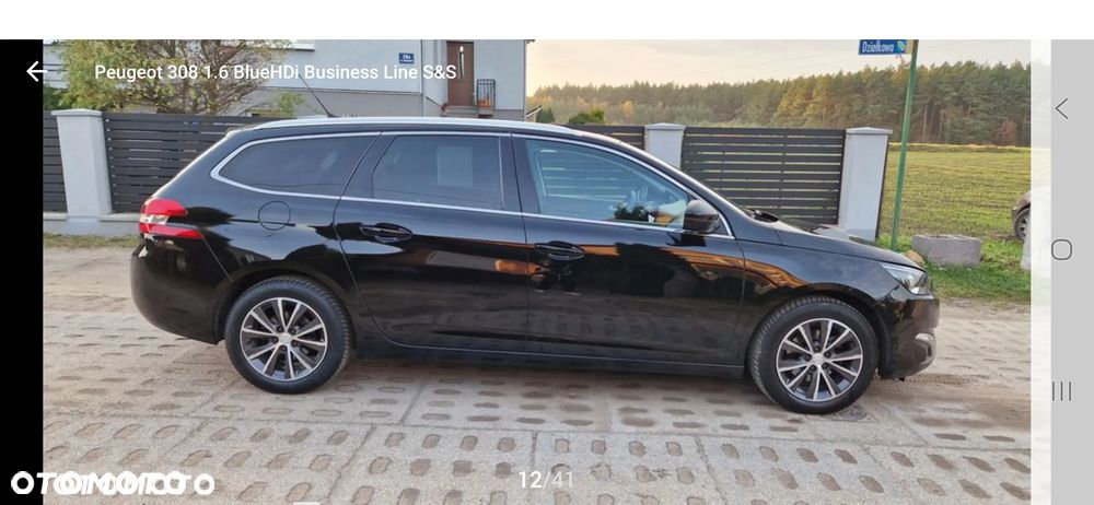 Peugeot 308 1.6 BlueHDi Business Line S&S - 12